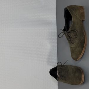 Sole Society Agga oxford wingtip suede shoes size 8 great condition